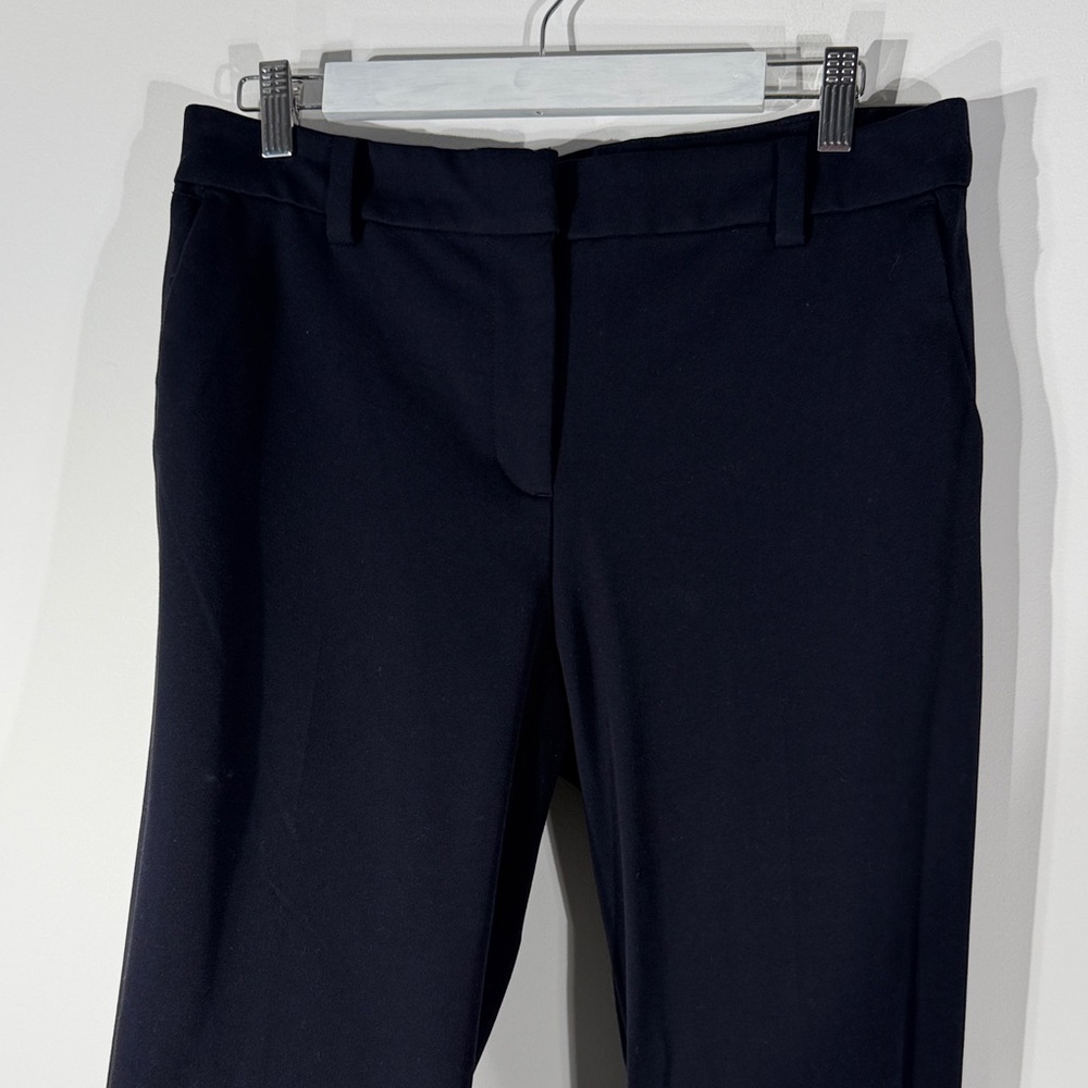 LOFT Dark Blue Curvy Fit Pants